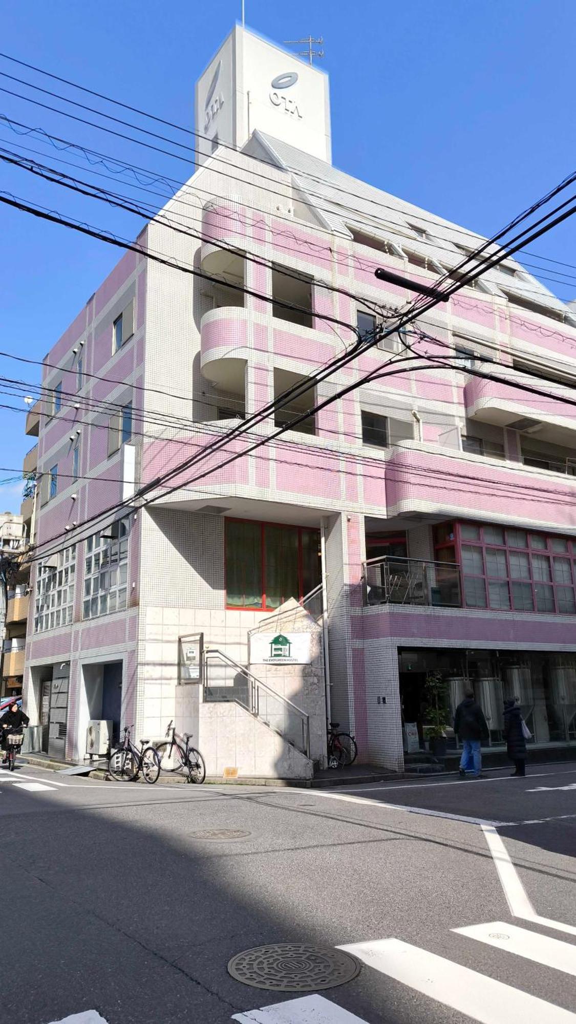 디 에버그린 호스텔 히로시마 외부 사진